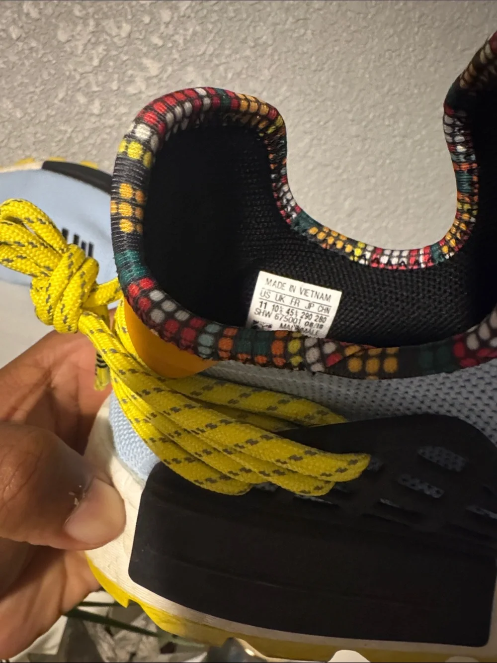 Men’s 11 adidas x Pharrell Williams HU NMD Trail “Chinese Pack”